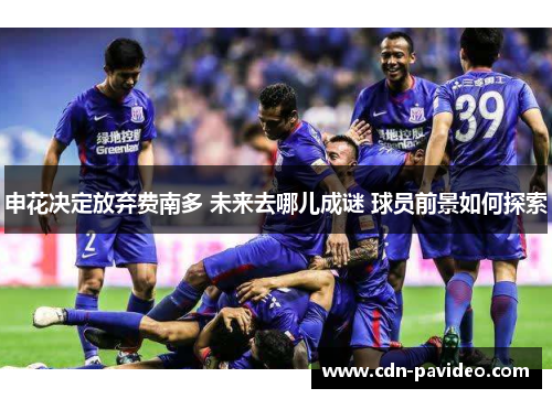 申花决定放弃费南多 未来去哪儿成谜 球员前景如何探索