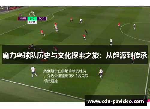 魔力鸟球队历史与文化探索之旅：从起源到传承