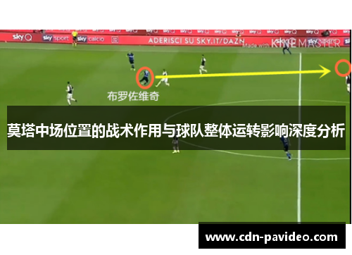 莫塔中场位置的战术作用与球队整体运转影响深度分析